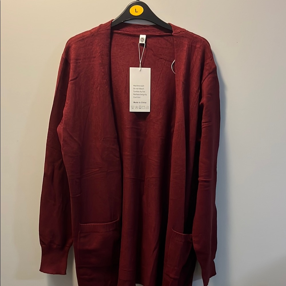 Women’s Burgundy Sweater